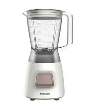 Blender PHILIPS Daily Collection HR2052/00, Putere 450 W, Capacitate 1.25 l, 1 viteza, Pulse, Alb