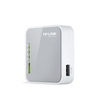 Router wireless TP-LINK TL-MR3020, Portabil, 3G/4G, Alb