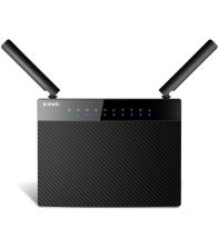Router wireless Tenda AC9, 1200Mbps, Dual-Band, Negru