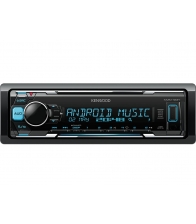 Player auto MP3 KENWOOD KMM-123Y, Putere 4 x 50W, USB, FM, Negru
