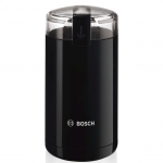 Rasnita de cafea Bosch TSM6A013B, Putere 180 W, Capacitate 75 g, Cutit otel inoxidabil, Negru