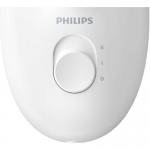 Epilator Philips Satinelle BRE235/00, 2 viteze, Capac pentru zone sensibile, Alb