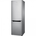 Combina frigorifica Samsung RB33J3030SA/EF, Clasa A+, Capacitate 328 l, No Frost, Compresor digital inverter, H 185, Argintiu