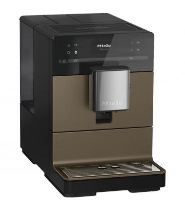 Espresor automat Miele CM 5710 Silence, Putere 1500 W, AromaticSystem, Preparare OneTouch, Grad macinare selectabil, Negru