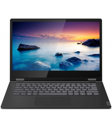 Laptop Lenovo Flex 81SQ000SUS, 14", Procesor Intel Pentium Gold 5405U, Stocare 128 GB SSD, 4 GB RAM, Touchscreen, Negru
