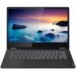 Laptop Lenovo Flex 81SQ000SUS, 14", Procesor Intel Pentium Gold 5405U, Stocare 128 GB SSD, 4 GB RAM, Touchscreen, Negru