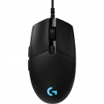 Mouse Gaming Logitech G Pro Hero, Optic, Rezolutie 16000 dpi, Negru
