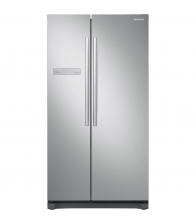 Side by Side Samsung RS54N3003SA/EO, Clasa F, Capacitate 552 l, Full No Frost, Inverter, H 178cm, Metal Graphite