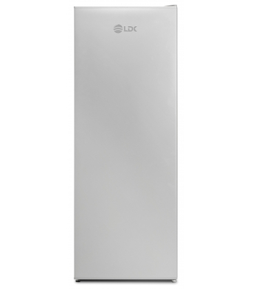 Congelator LDK LC2601S, Clasa A+, Capacitate 182 l, 6 compartimente, H 145.5 cm, Argintiu