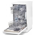 Masina de spalat vase Siltal Passione WK9610, Clasa E, Capacitate 10 seturi, 6 programe, Control touch, 45 cm, Alb