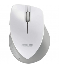 Mouse optic Asus WT465, Wireless, USB, 1600 dpi, Alb
