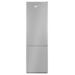 Combina frigorifica LDK Boreal DDS300IHLS, Clasa F, Capacitate 288 l, Termostat ajustabil, H 180 cm, Argintiu