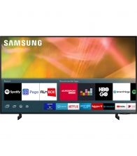 Televizor Samsung 43TU8072, Smart, LED, Clasa G, Diagonala 108 cm, Ultra HD 4K, Crystal UHD, Negru