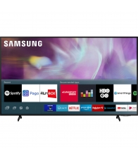 Televizor Samsung 55Q60A, QLED, Smart, Clasa F, Diagonala 138 cm, Ultra HD 4K, Quantum Dot, Negru