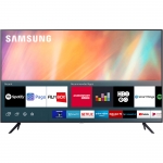 Televizor Samsung 50AU7172, Smart, LED, Clasa G, Diagonala 125 cm, Ultra HD 4K, Crystal 4K,  HDR, Negru