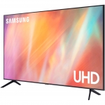 Televizor Samsung 50AU7172, Smart, LED, Clasa G, Diagonala 125 cm, Ultra HD 4K, Crystal 4K,  HDR, Negru