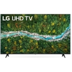 Televizor LG 50UP76703LB, Smart, LED, Clasa G, Diagonala 126 cm, Ultra HD 4K, Procesor α5 AI 4K, ThinQ AI, Negru