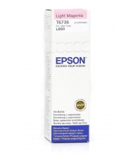 Cerneala Epson T6735, Capacitate 70 ml, Compatibilitate L800, Light Cyan