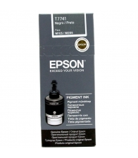 Cerneala Epson T7741, Capacitate 140 ml, Compatibilitate Epson WorkForce, Negru