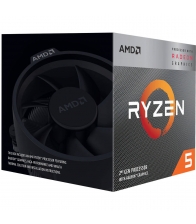 Procesor AMD Ryzen™ 5 3400G, Frecventa 3.7 GHz, Radeon™ Vega 11, Tehnologie 12 nm, Cooler inclus Wraith Spire