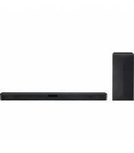 Soundbar LG SN4, Putere 300 W, Bluetooth, Subwoofer Wireless, Dolby Digital, DTS Digital Surround, Negru
