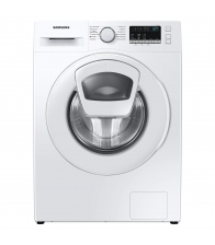Masina de spalat rufe Samsung WW70T4540TE/LE, Clasa D, Capacitate 7kg, 1400 rpm, Hygiene Steam, Motor Inverter, Alb