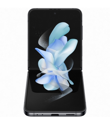 Telefon Samsung Galaxy Z Flip4, Chipset Snapdragon 8+ Gen 1, 5G, 128GB Stocare, 8GB Ram, Graphite