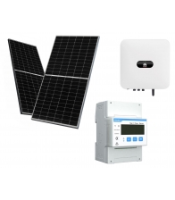 Sistem fotovoltaic Jinko JKM455M60HL4V, 5 kW, 11 buc, Invertor Huawei SUN2000 -5KTL-M1 5 kW, Smart meter, Trifazat, On/Offgrid