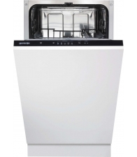 Masina de spalat vase incorporabila Gorenje GV520E15, Clasa E, Capacitate 9 seturi, 5 programe, Total AquaStop, Alb