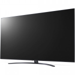 Televizor LG 86UQ91003LA, LED, Smart, Clasa G, Diagonala 217 cm, Ultra HD 4K, Procesor α5Gen5 AI, webOS, Negru