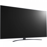 Televizor LG 86UQ91003LA, LED, Smart, Clasa G, Diagonala 217 cm, Ultra HD 4K, Procesor α5Gen5 AI, webOS, Negru