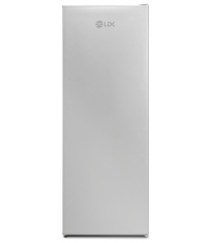 Congelator LDK LC2601S, Clasa A+, Capacitate 182 l, 6 compartimente, H 145.5 cm, Argintiu