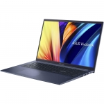 Laptop Asus VivoBook M1702QA-AU007W, 17.3'' FHD, AMD Ryzen 5 5600H, Stocare 512GB SSD, 8GB DDR4, Win 11 Home, Quiet Blue