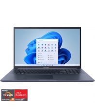 Laptop Asus VivoBook M1702QA-AU007W, 17.3'' FHD, AMD Ryzen 5 5600H, Stocare 512GB SSD, 8GB DDR4, Win 11 Home, Quiet Blue