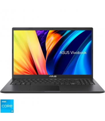 Laptop Asus VivoBook X1500EA-BQ2298, 15 ' FHD, Intel i3-1115G4, Stocare 256GB SSD, 8GB DDR4, Intel GMA UHD, No OS, Negru