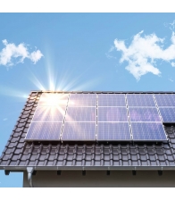 Sistem fotovoltaic premium la cheie 22 kW, 48 x Jinko 455W, Invertor Huawei 12 kW, Smart meter, Trifazat, Montaj inclus, TVA 5%