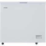 Lada frigorifica Heinner HCF-200CNHF+, Clasa F, Capacitate 198 l, Control electronic, Rezistenta la frig, Congelare rapida, Alb