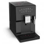 Espressor automat Krups Intuition EA870810, Putere 1450 W, Capacitate 3 l, 15 bari, Quattro Force, Spumare lapte, Negru