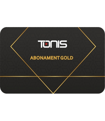 Abonament TONIS GOLD
