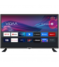 Televizor Vortex V32R0212VS, LED, Smart, Clasa F, Diagonala 80 cm, HD Ready, Negru