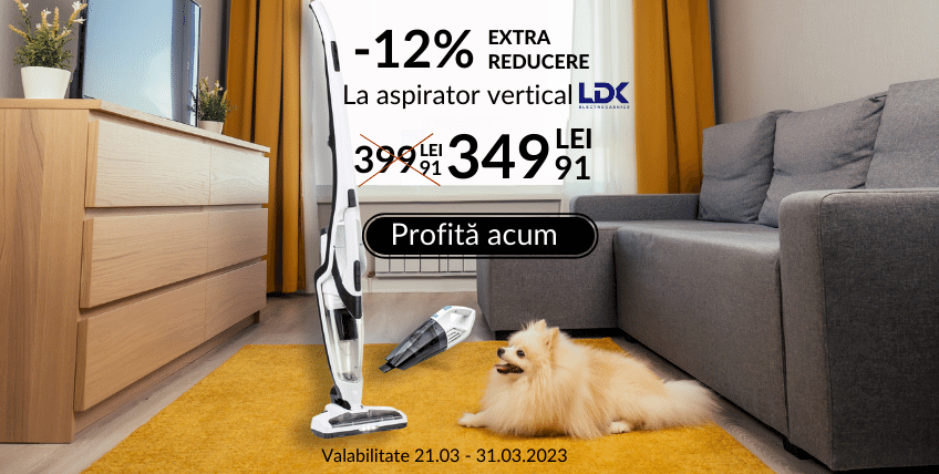 Promo aspirator vertical LDK